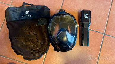 Maschera Full face Khroom