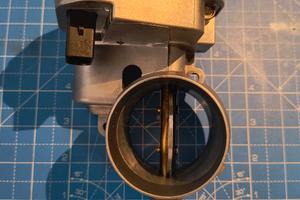 Corpo farfallato per motore BMW M47 