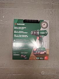 Trapano avvitatore Parkside 20V con garanzia