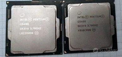 Lotto 2 CPU  2XG5400