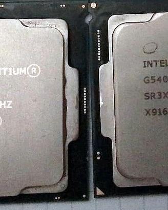 Lotto 2 CPU  2XG5400