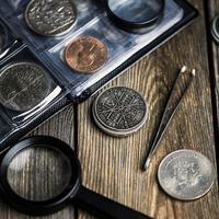 Monete per collezionisti, rare, antiche