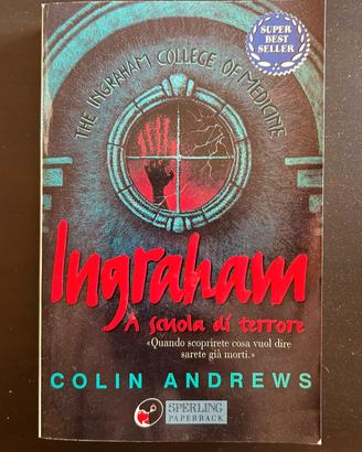 Libro ingraham - A scuola di terrore