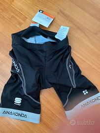 Shorts da ciclismo Sportful Anakonda XL NUOVI