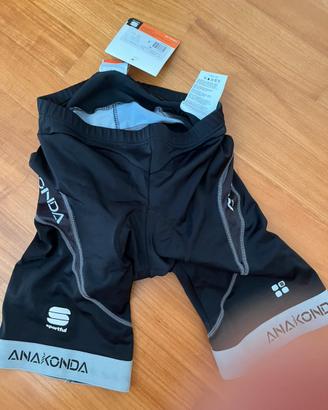 Shorts da ciclismo Sportful Anakonda XL NUOVI