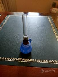 Antico lume ad olio in ceramica