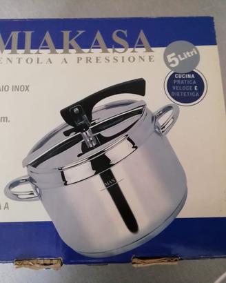 Pentola a pressione Miakasa 5l
