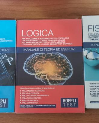 Libri HOEPLI test