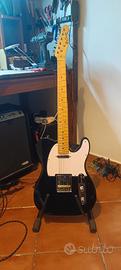 chitarra Di Carlo Guitars telecaster nera black