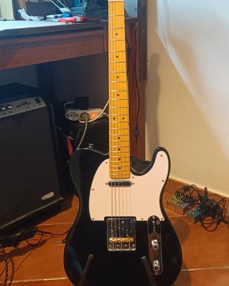 chitarra Di Carlo Guitars telecaster nera black