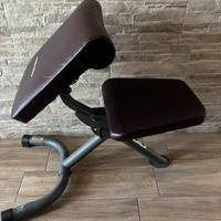 Panca Scott + bilanciere EZ + 40kg dischi gommati