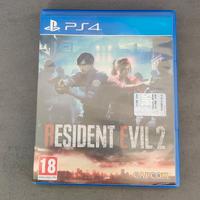 resident evil 2 ps4