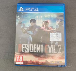 resident evil 2 ps4