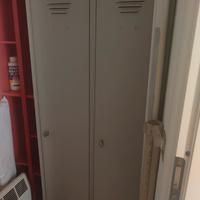 armadietto per spogliatoio