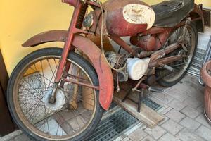 Moto Guzzi Cardellino 73 - 1958