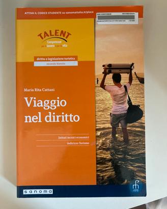 Libro DIRITTO, diritto e legislazione turistica