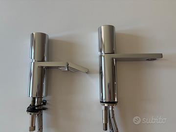 Miscelatori Fantini, Milano per lavabo e bidet