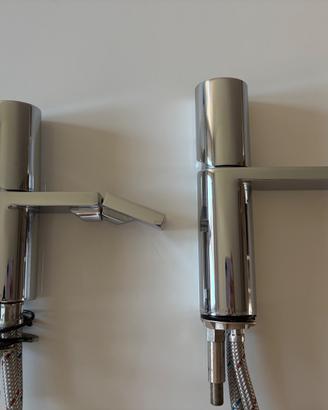 Miscelatori Fantini, Milano per lavabo e bidet