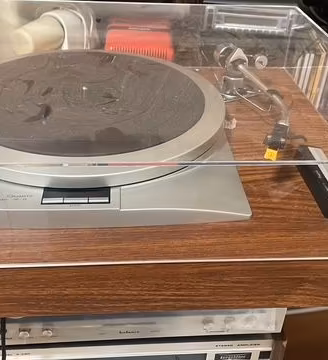 Raro Giradischi Technics SP-15 Direct Drive Home A