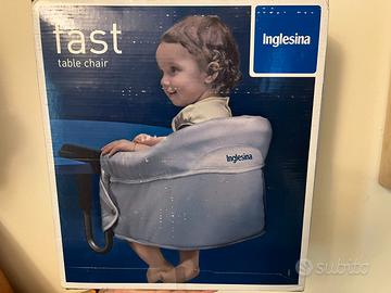 Seggiolino da tavolo per bambini marca Inglesina
