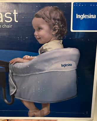 Seggiolino da tavolo per bambini marca Inglesina