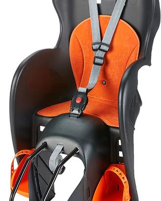 Seggiolino bici posteriore per bambini telaio