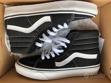 SNEAKERS VANS SK8-HI BLACK NUMERO 38