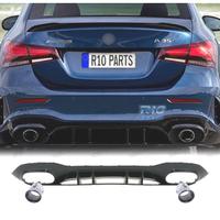 DIFFUSORE MERCEDES CLASSE A V177 SEDAN 18- A35 AMG