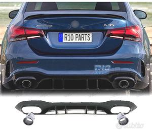 DIFFUSORE MERCEDES CLASSE A V177 SEDAN 18- A35 AMG