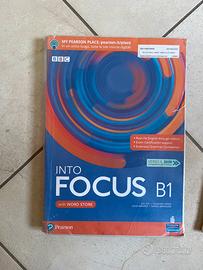 Libro primo anno inglese Into focus