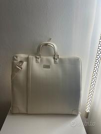 Porta abiti in pelle Calvin Klein