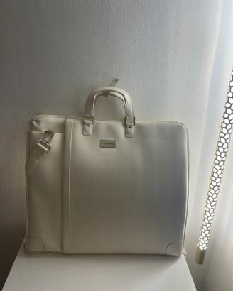 Porta abiti in pelle Calvin Klein