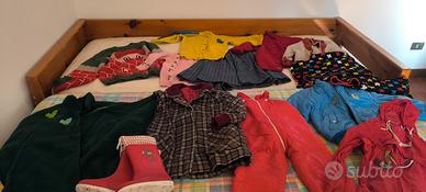 lotto abbigliamento bimbo/a vintage 