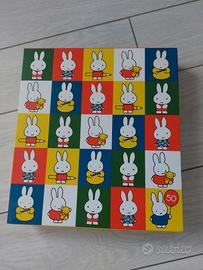 Miffy compie gli anni 50 giochi e libro