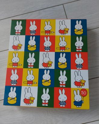 Miffy compie gli anni 50 giochi e libro