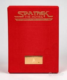 STAR TREK - Cofanetto 5 VHS inglese ed. limitata