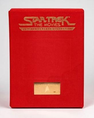 STAR TREK - Cofanetto 5 VHS inglese ed. limitata