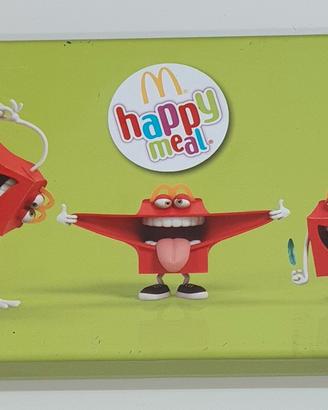 astuccio in metallo McDonalds 