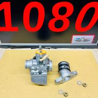 CARBURATORE E COLLETTORE FANTIC TRIAL 200 FM 350 1