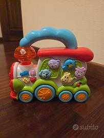 trenino con luci e suoni Vitamina g 