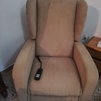 Poltrona relax elettrica