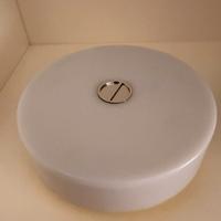 Flos n. 5 lampade Mini Button ORIGINALI GIALLE