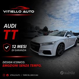 Audi TT Coupé 2.0 TDI ultra S line