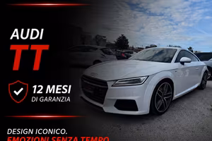 Audi TT Coupé 2.0 TDI ultra S line