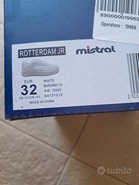 scarpe da ginnastica bambina