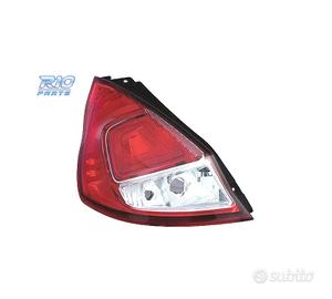 FANALE SINISTRO PER FORD FIESTA 3 5P 13- BIANCO RO