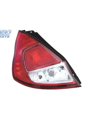 FANALE SINISTRO PER FORD FIESTA 3 5P 13- BIANCO RO