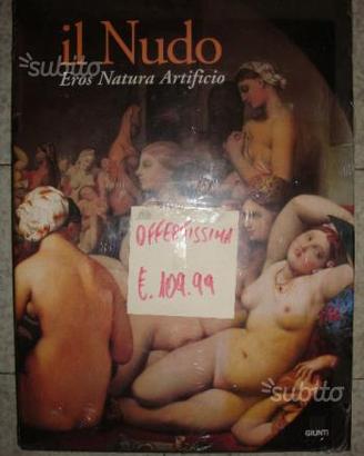 Il nudo. Eros, natura, artificio | Giunti Editore