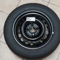 Ruota di scorta Michelin 185/60 R15