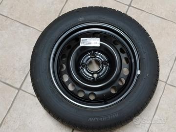 Ruota di scorta Michelin 185/60 R15